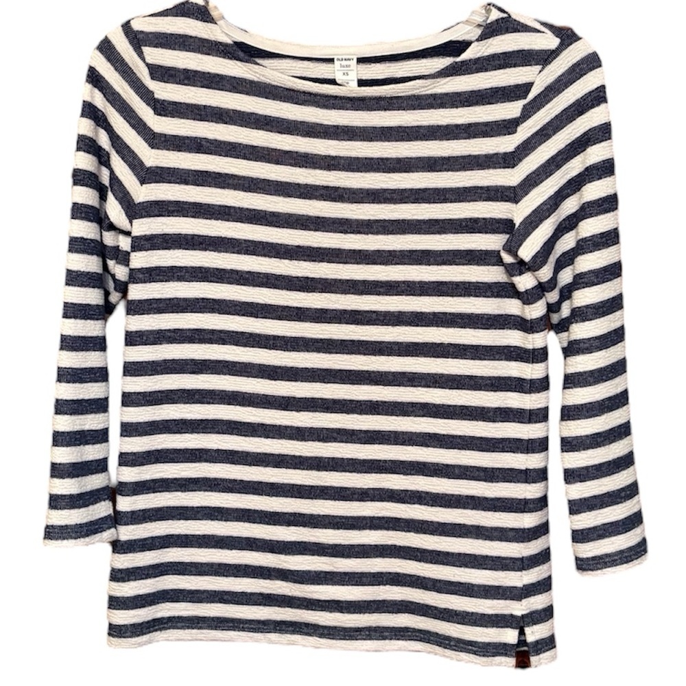 Old Navy Luxe French Terry Top